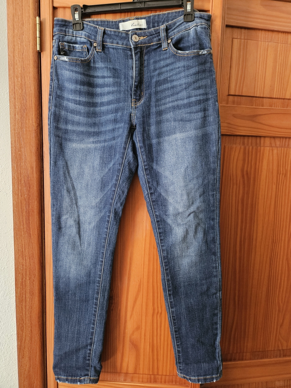 KanCan Skinny Jeans in Medium Blue Wash